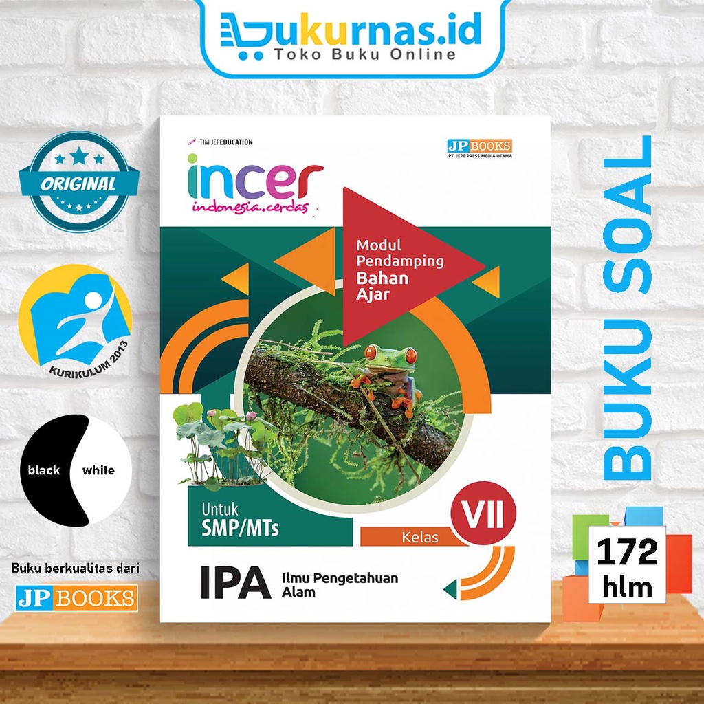 Buku Pendamping IPA SMP Kelas 7 LKS Incer
