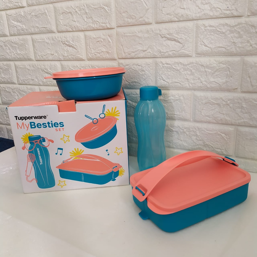 Set Kotak Bekal Tupperware - My Besties Set