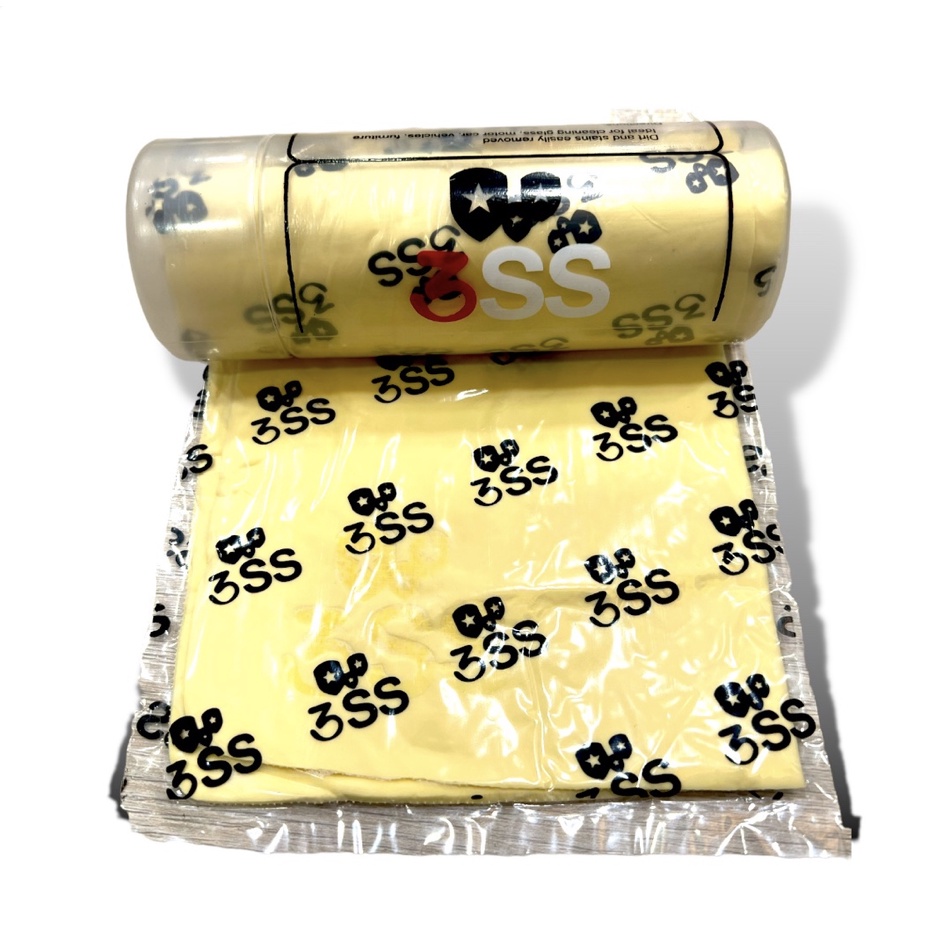 Kain lap kanebo 3ss 43 x 32 cm
