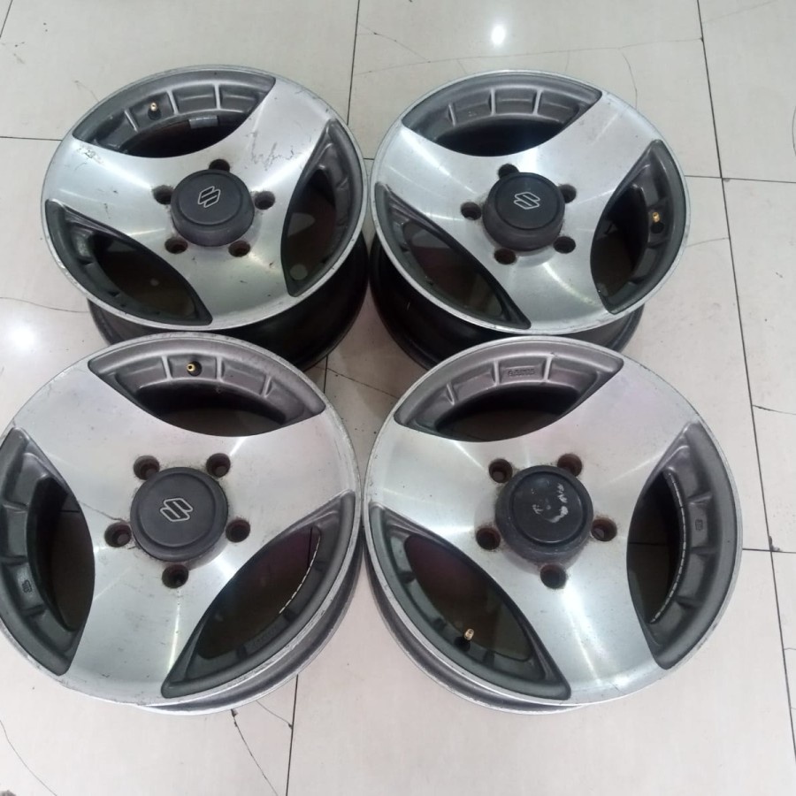 VELG MOBIL ORI COPOTAN STD ESCUDO R15X6,5 PCD 5X139