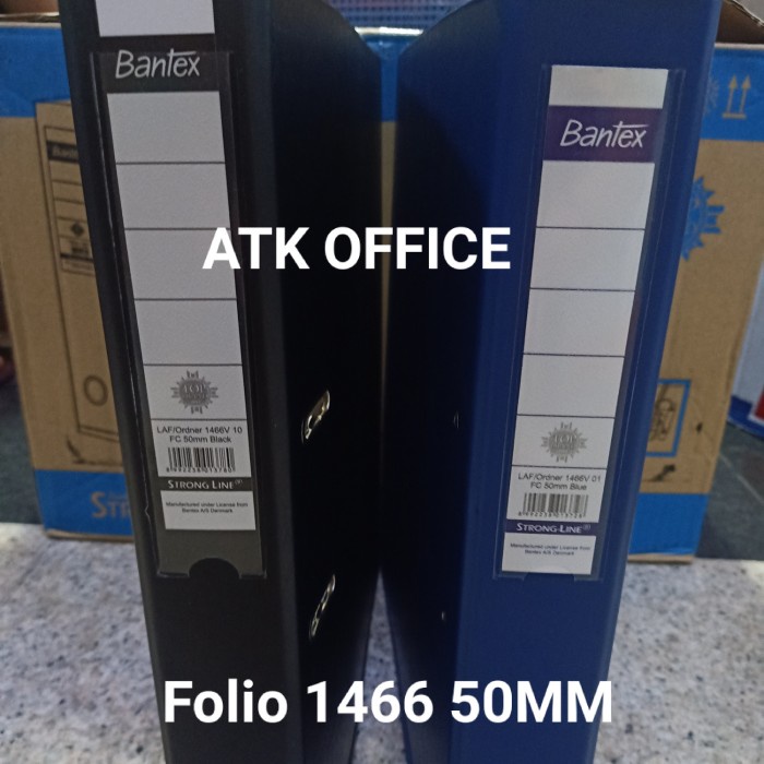 

Terlaris Bantex Ordner 1466 Folio 50Mm / Odner Bantex 1466 Folio