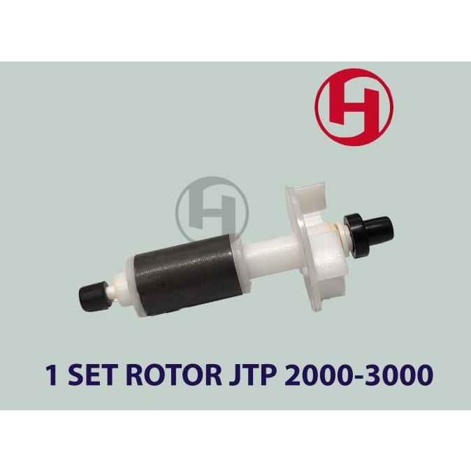 Sparepart Rotor Impeller Jtp 2000 2500 3000 Pompa Aquarium Ikan