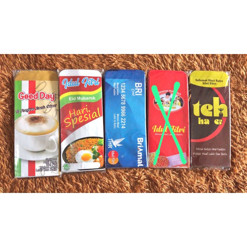 

AMPLOP ATM DAN SNACK JUMBO