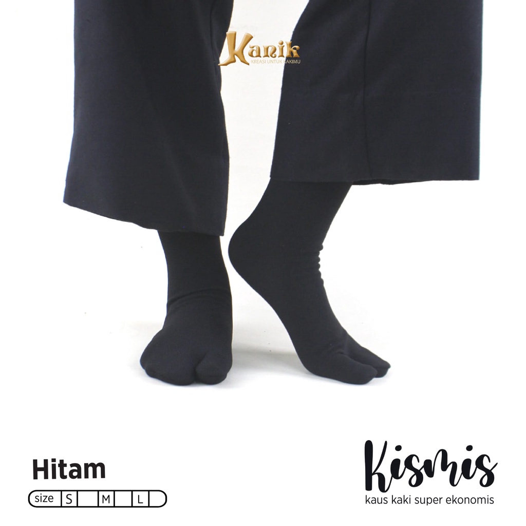 Kaos Kaki Kanik Kismis Jempol Plain KausKaki