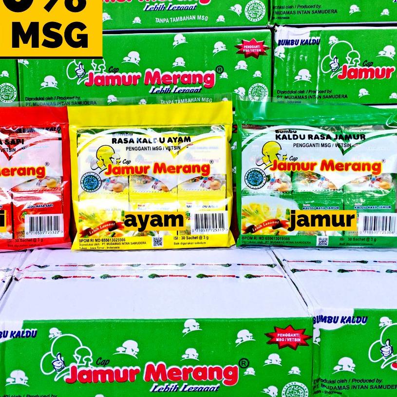 

➷ Kaldu r merang alami 90 gram 1 dus ◌