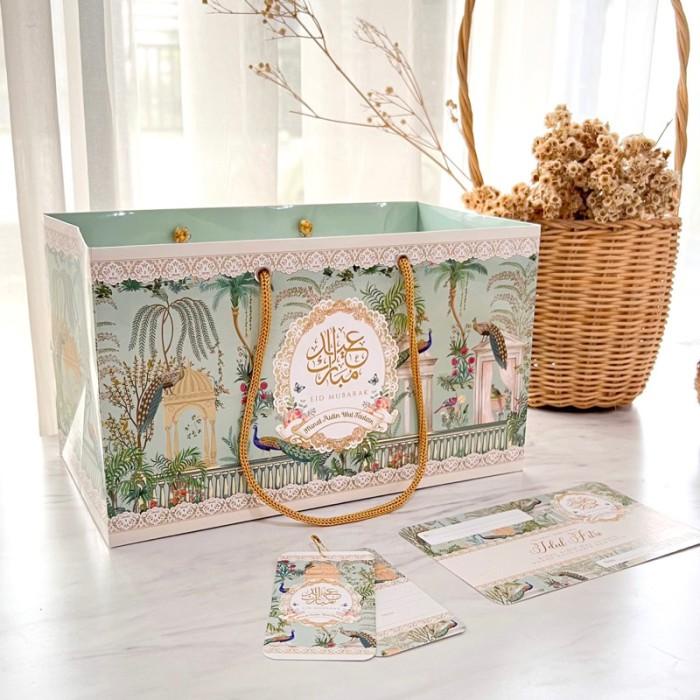 

Terbaru Paperbag Tas Kertas Hampers Lebaran Idul Fitri Paper Bag Kue 024