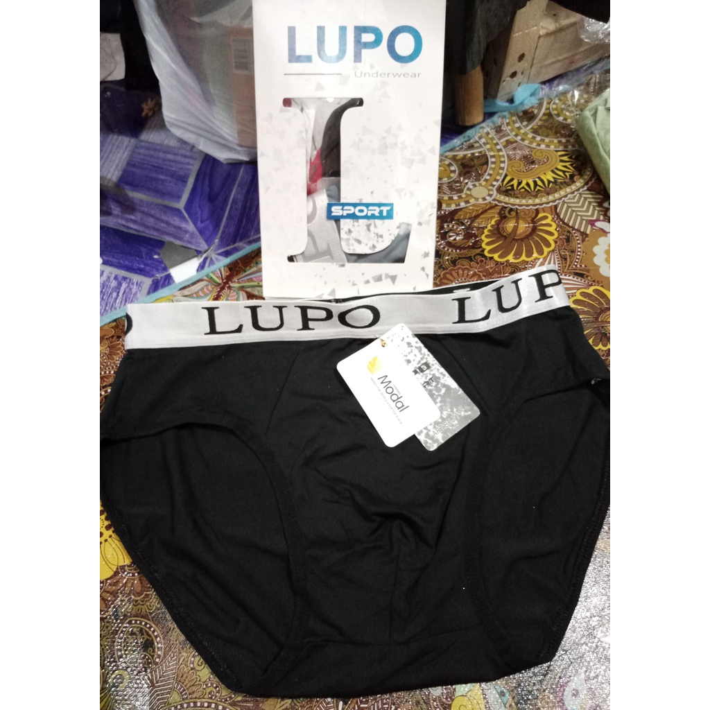 LUPO Celana Dalam Pria