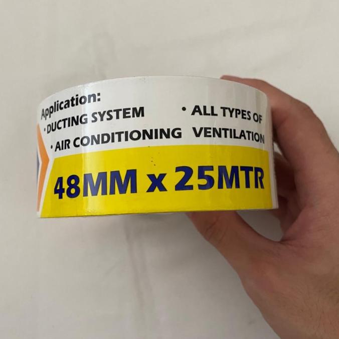 

Isolasi aluminium anti panas / lakban / merek camel PROMO