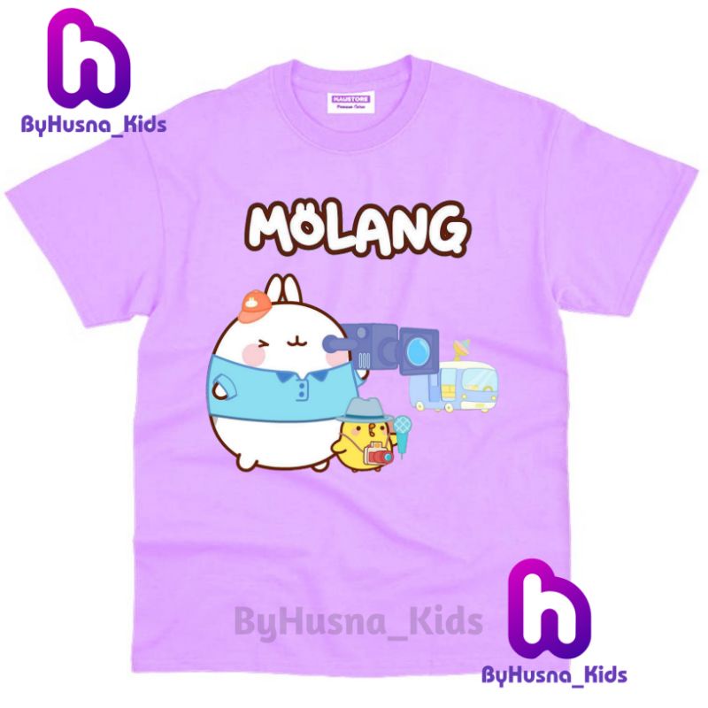 MOLANG BAJU ANAK KAOS ANAK MOLANG ATASAN ANAK PAKAIAN ANAK BALITA BATITA BAHAN PREMIUM