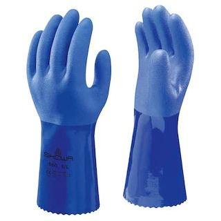 showa 660/sarung tangan kimia/chemical glove Best product
