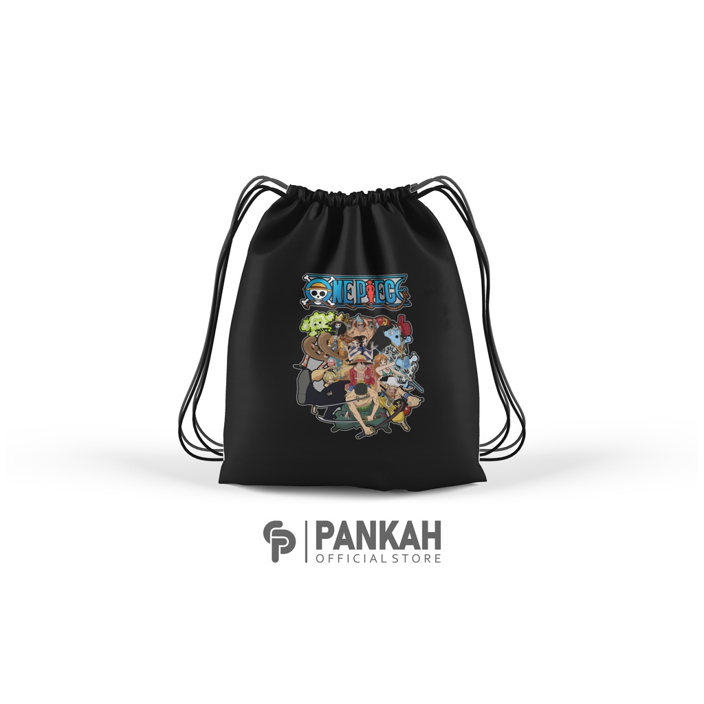 Tas Serut Anti Air Terlengkap /  New String Bag Kawan One Piece