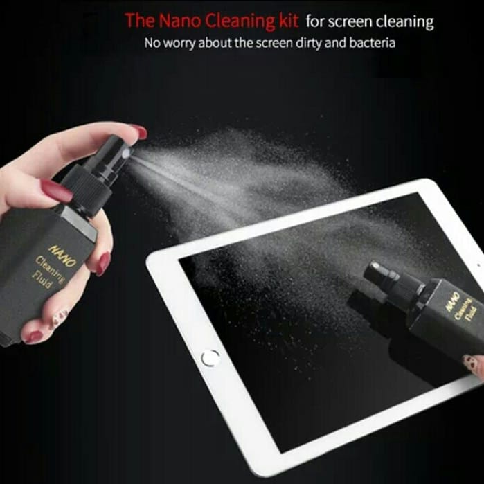KENZU Cleaning kit 4 in 1 Pembersih Kamera Lensa Komputer Laptop Handphone Tablet Free Exclusive Box-6