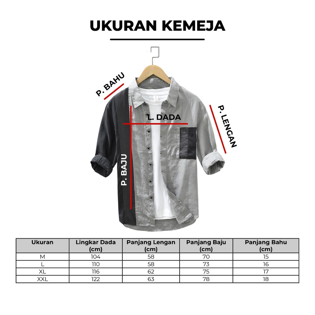 New Product !! - Kemeja Pria Kay - Kemeja Pria - Kemeja Pria Kasual - Kemeja Casual - Kemeja Cotton - Kemeja Katun - Kemaja Kantor - Kemeja Kuliah - Kemeja Kasual - Kemeja