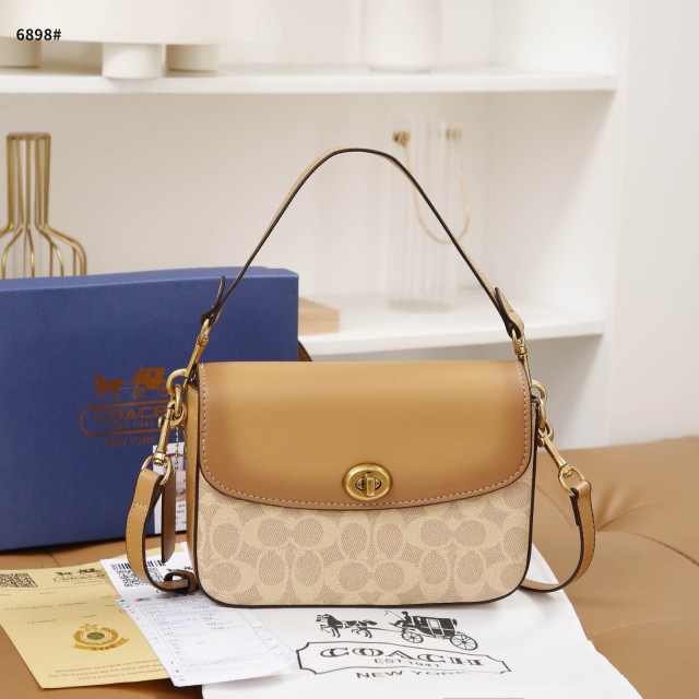 COA Signature Cassie Crossbody Bag 6898