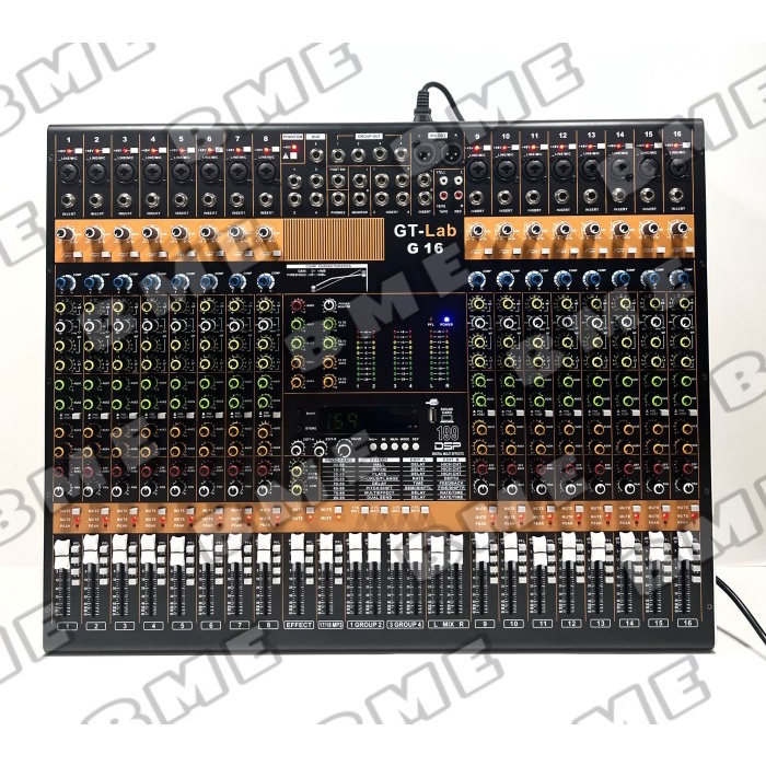Mix Mixer Audio Gt Lab 16 Channel G16 G 16 Original By Rdw