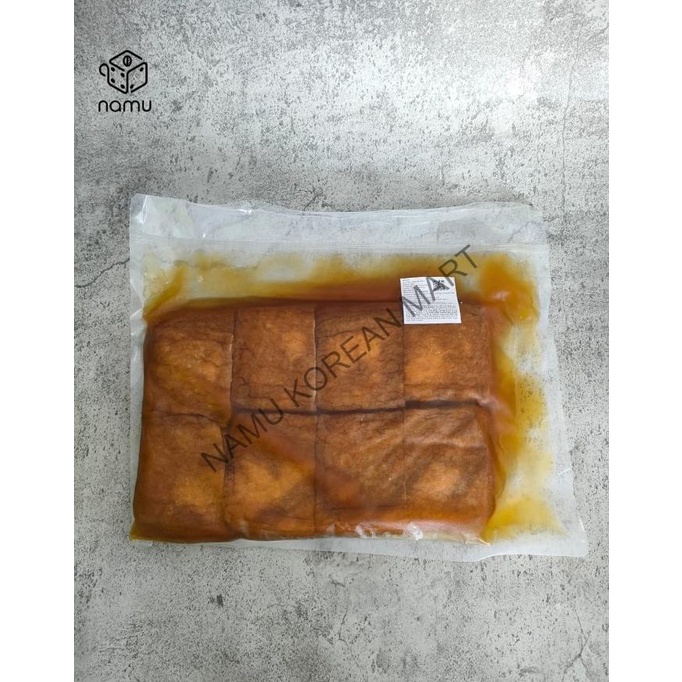 

siap kirim] Ajitsuke Inari 780gr / Kulit Tahu / Kantung Tahu / Inari