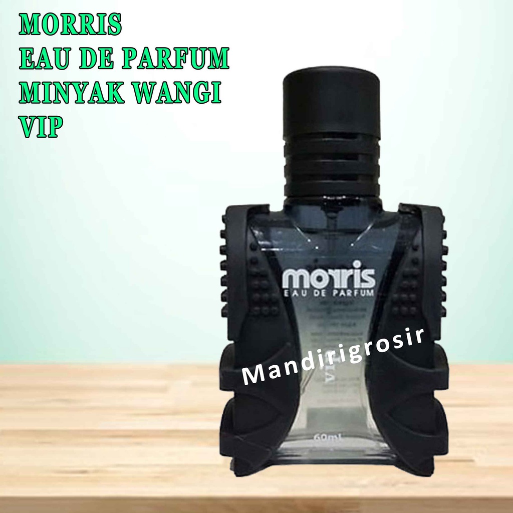 Minyak Wangi Pria* Moris Eau De Parfum* Vip parfum* 60ml