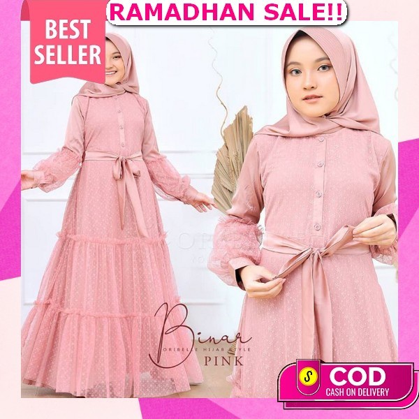 Gamis Anak Perempuan Tanggung Polos Hitam Umur 10 11 12 13 14 15 Tahun Tanggung Remaja Baju Gamis Mu