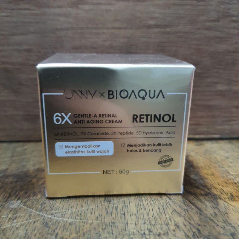 BIOAQUA Retinol Anti Aging Cream 50g