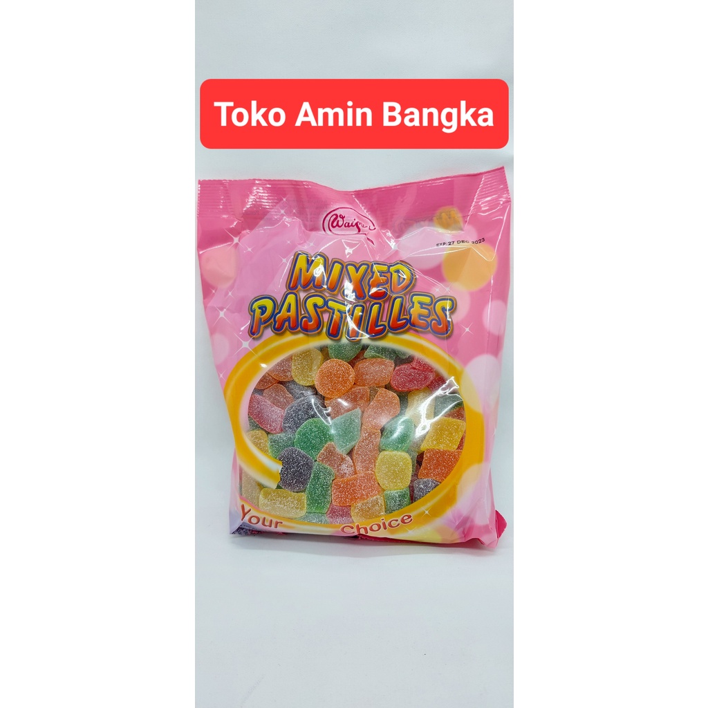 

Permen Jelly Aneka Rasa Buah Kemasan 1000Gram