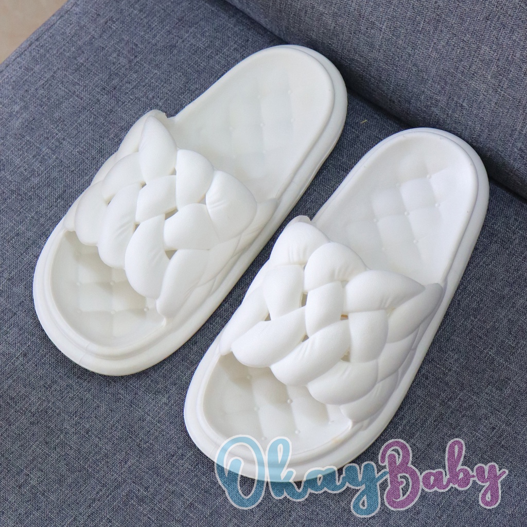 Okaybaby B273 Sendal Slop Perempuan Import