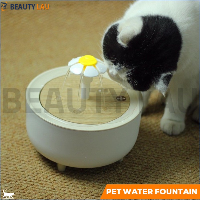 CAT WATER FOUNTAIN KUCING ANJING PET DISPENSER FOUNTAIN TEMPAT MINUM KUCING AIR MANCUR OTOMATIS