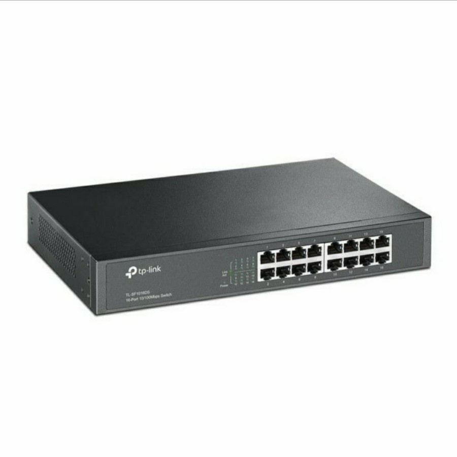 TP-Link TL-SF1016DS 16 Port 10/100Mbps Desktop Rackmount Switch