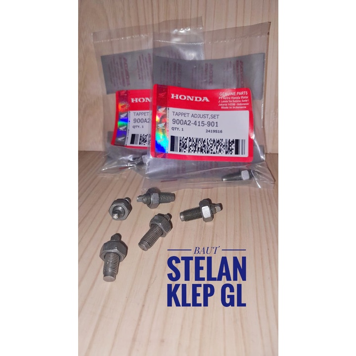 BAUT STELAN KLEP TAPPET ADJUST SET GL - BOYRENK SURABAYA