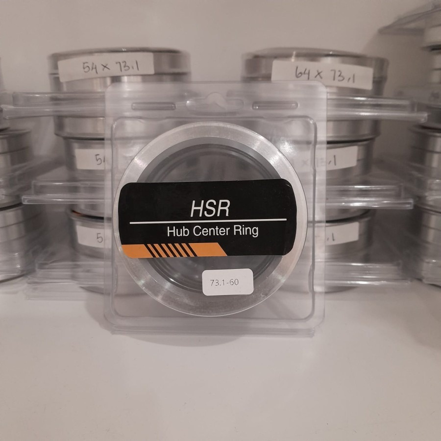 centering buat mobil innova, brio, jazz, ayla, agya, dll - center ring - center hole - hub center