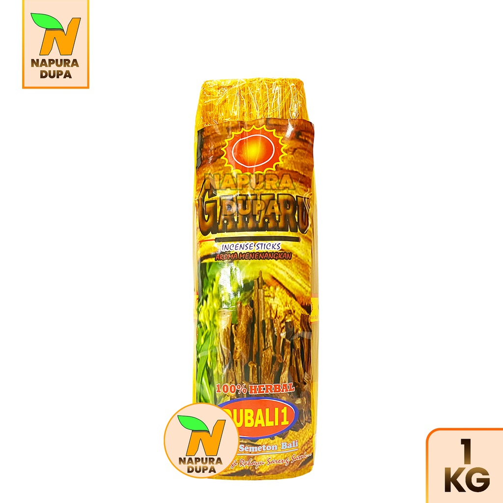 Dupa Gaharu 32cm 1kg Dubali1 hio bulat 100% herbal