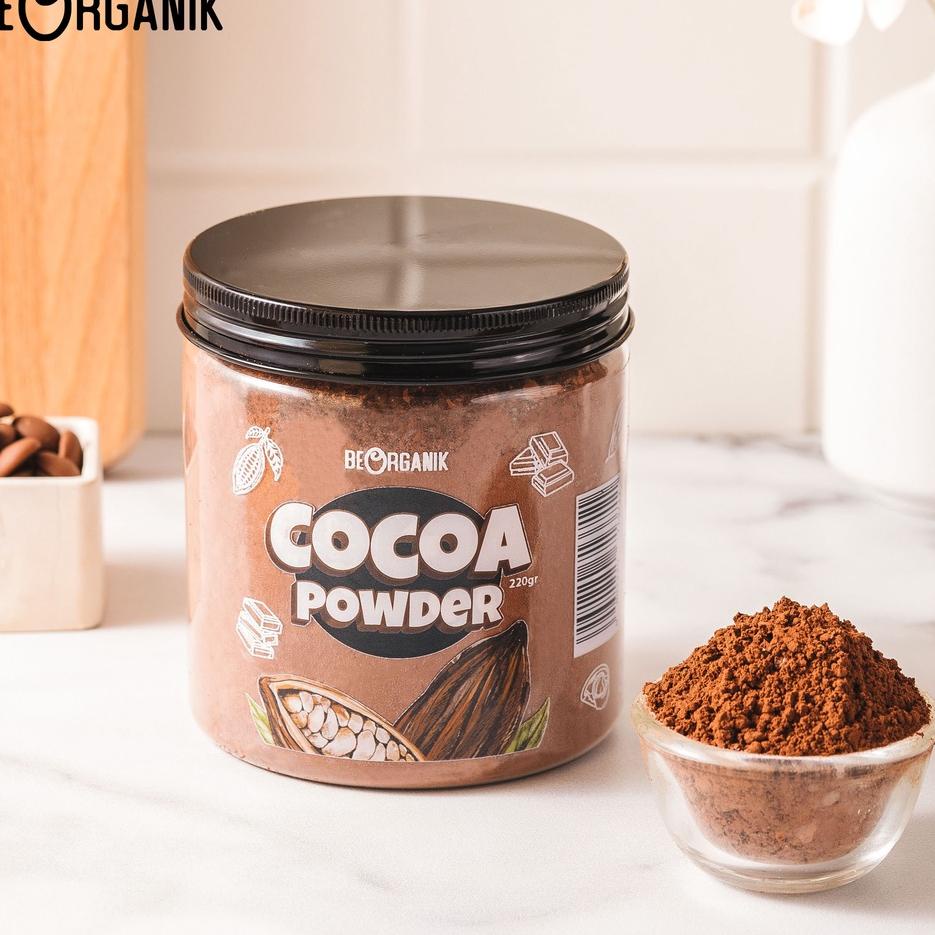 

Bagus!!!!!! Pure Chocolate Cocoa Powder 100% / Bubuk Coklat Beorganik 220 gram