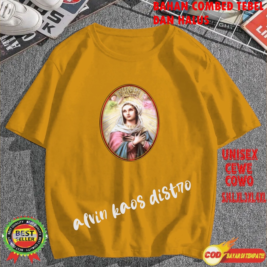 APPS DTF NEW BUNDA MARIA Kaos Pria Distro Hits 2023 Kaos Murah Kaos Kaos Pria Dan Wanita Kaos Rohani Kristen