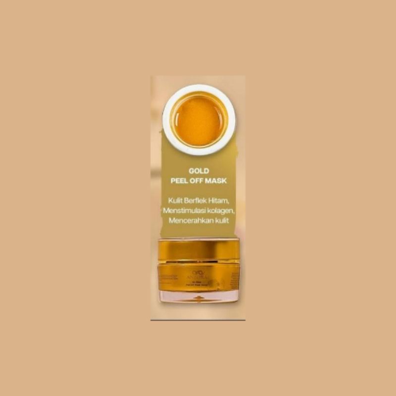 Anzora Go Glow Peel Of Mask - Clay mask anzora - anzora clay mask - masker anzora - anzora original - anzora Skincare - Masker Wajah - Anzora Go Glow Peel Of Mask - Masker Wajah - Anzora Go Glow Peel Of Mask - Masker Wajah