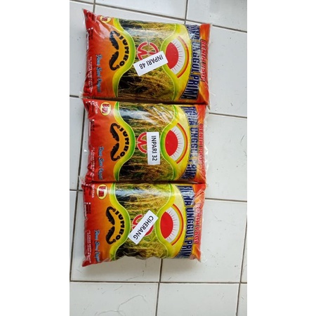 Adelonz Benih Padi Inpari 48 Blast Bersertifikat Label Ungu Kemasan 5Kg