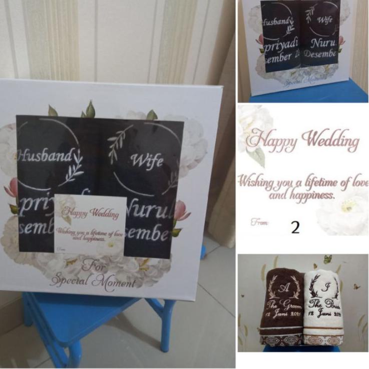 

Langsung Pilih BOX HANDUK COUPLE UNTUK 2 HANDUK (FREE WEDDING CARD)