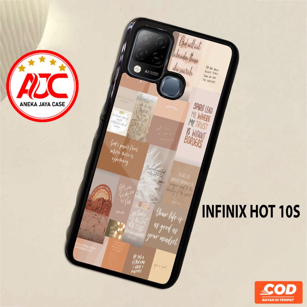 Case INFINIX HOT 10S Casing INFINIX HOT 10S Casing KORANAESTHE Case Murah Case Lucu Terlaris Karakte