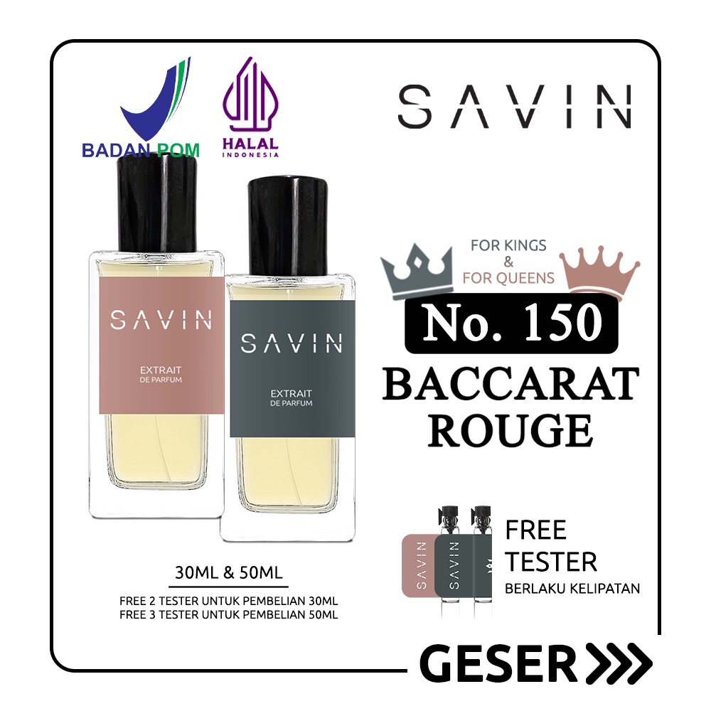 SAVIN PARFUM No. 150 Rouge 540