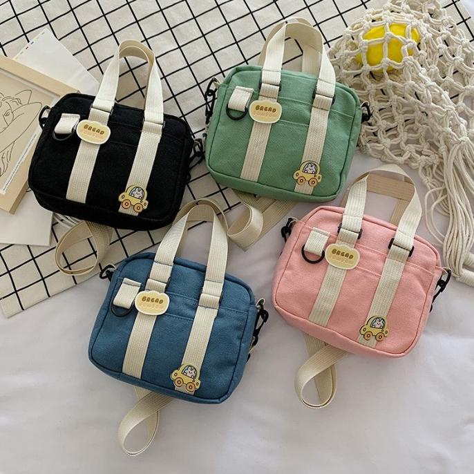Tm-42 Tas Selempang Seifuku Mini Bag Kecil Wanita Import Korea Jepang