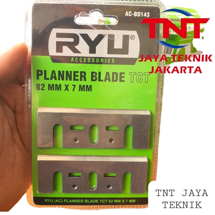 Mata Planer Kayu / Mata Pisau Serut / Ketam / Sugu / Pasah Kayu Ryu