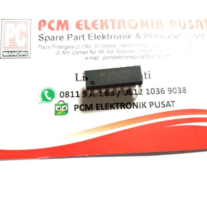 IC LM 13700N LM13700N pcmelektr812 Murah