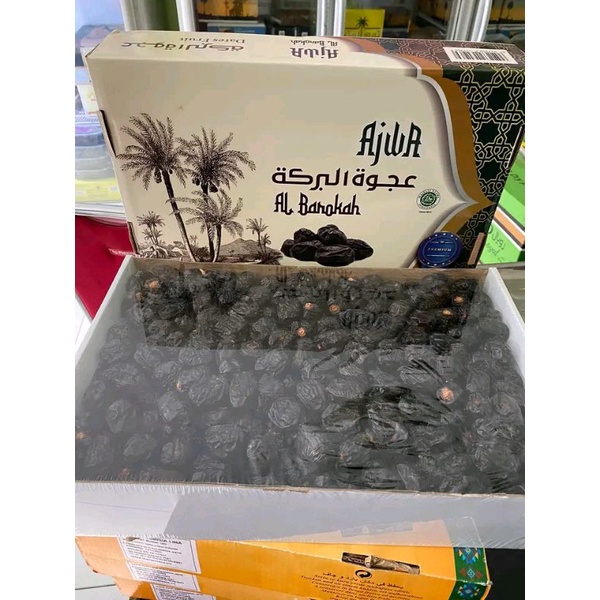 

Kurma ajwa albarokah 3kg