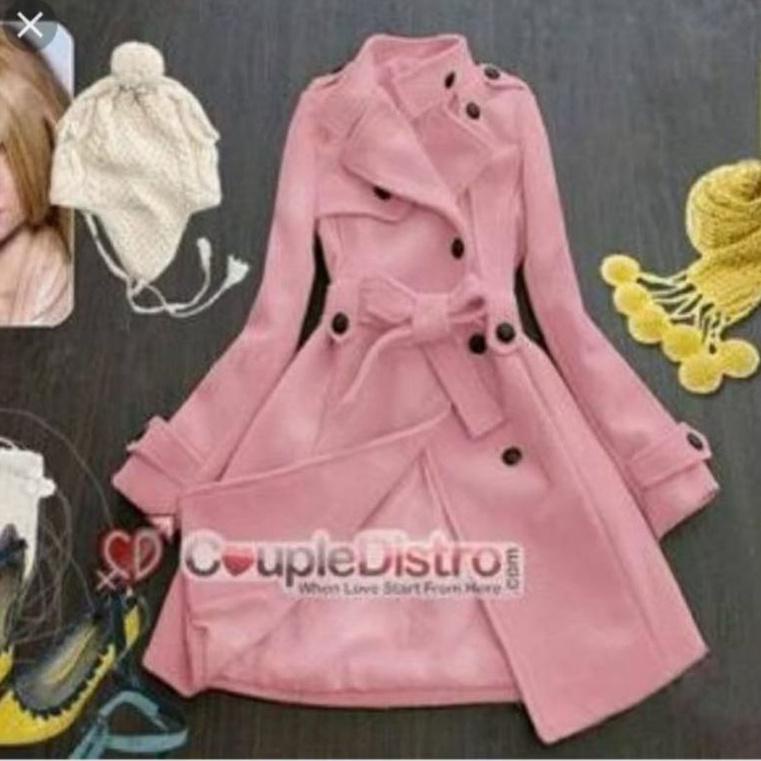 CHEKOUT BLAZER WANITA blezer wanita korea Blazer Long Coat Blazer set panjang Premium tebal Blazer m