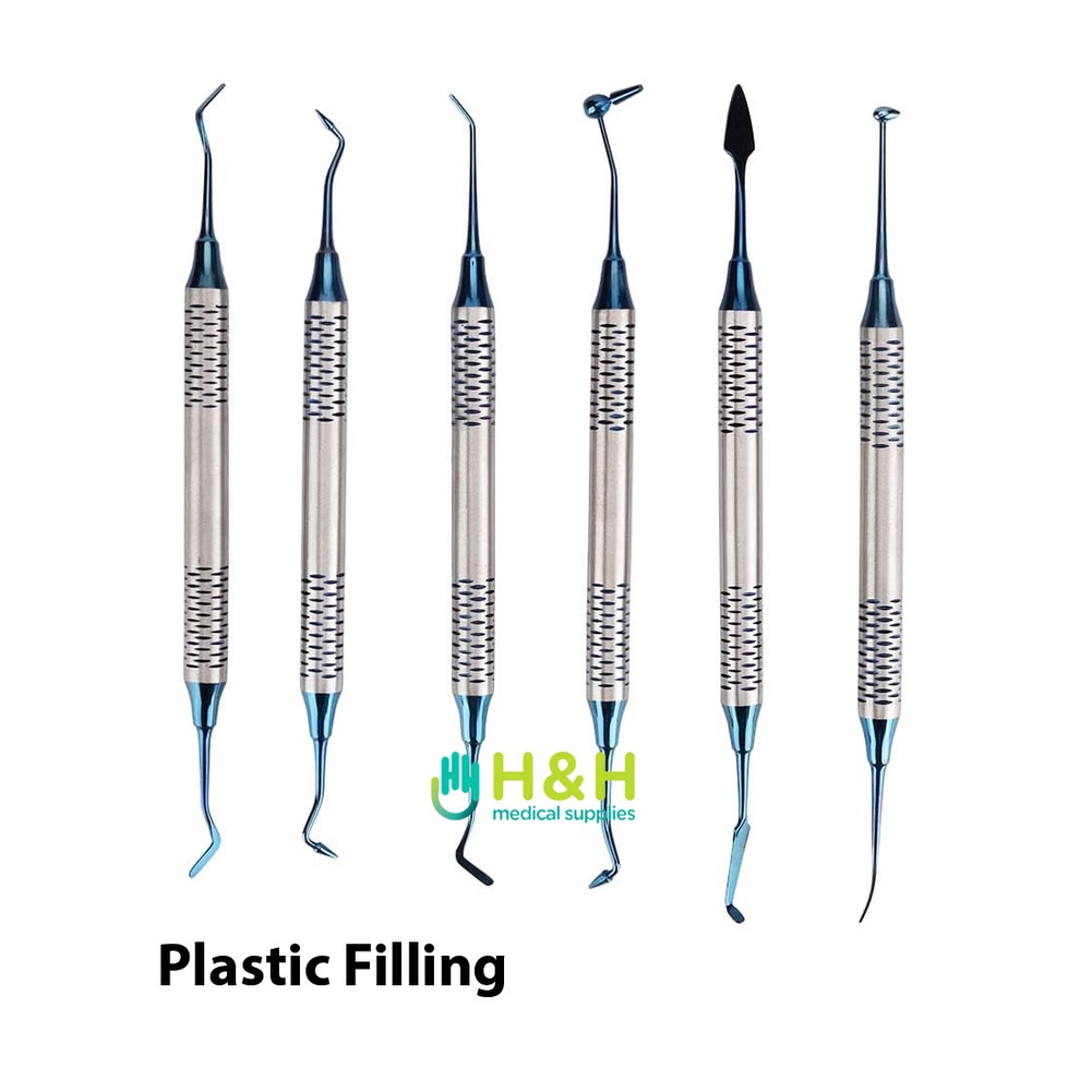 Plastic Filling / Dental Restoration Kit / Alat Tambal Gigi / Alat Tambal Komposit