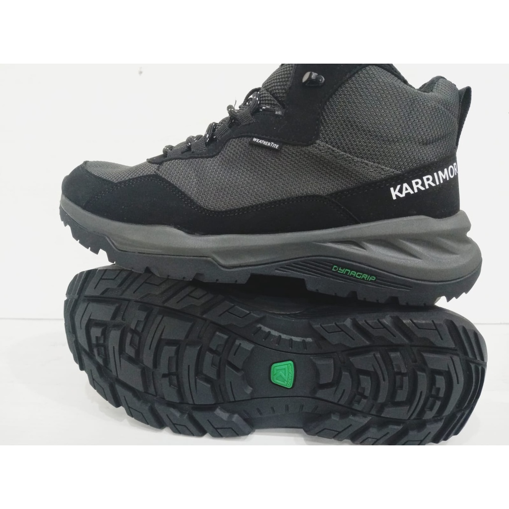 Sepatu OutDoor Karrimor Verdi MID/LOW WatterProof Original