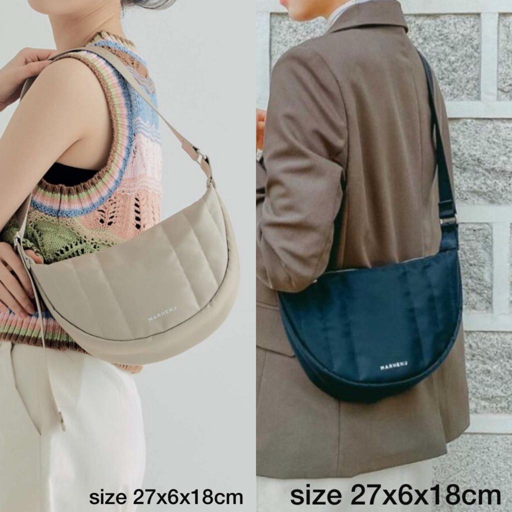 TAS SELEMPANG WANITA OVAL LUNA/ TAS NILON LUNA