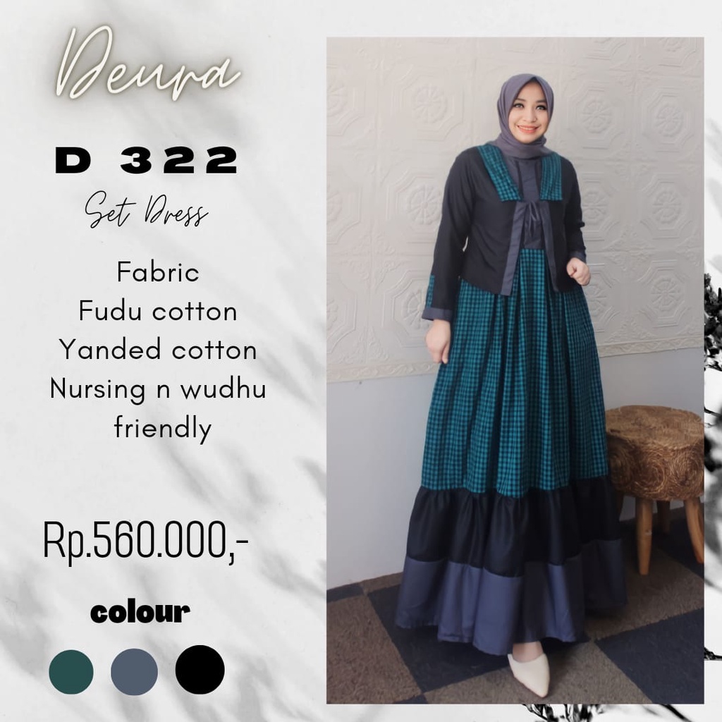 DEURA D 322 SET GAMIS