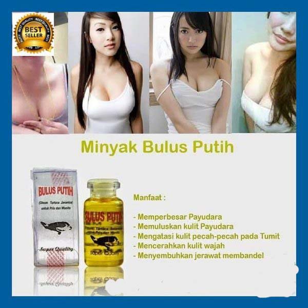 Tanpa Mika minyak bulus putih_Cerianti