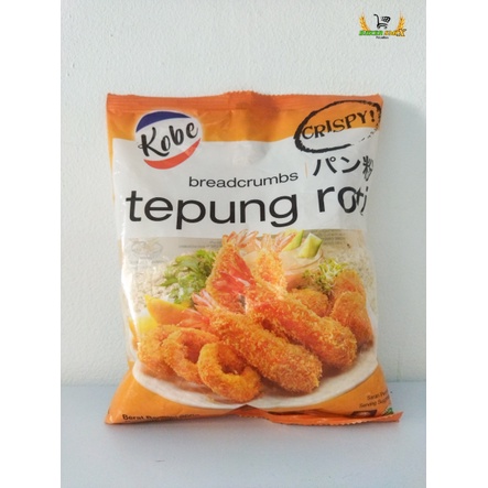 

Tepung Panir Putih 200 Gram/Tepung Roti Putih/Tepung Roti Kobe BPOM RI ✅