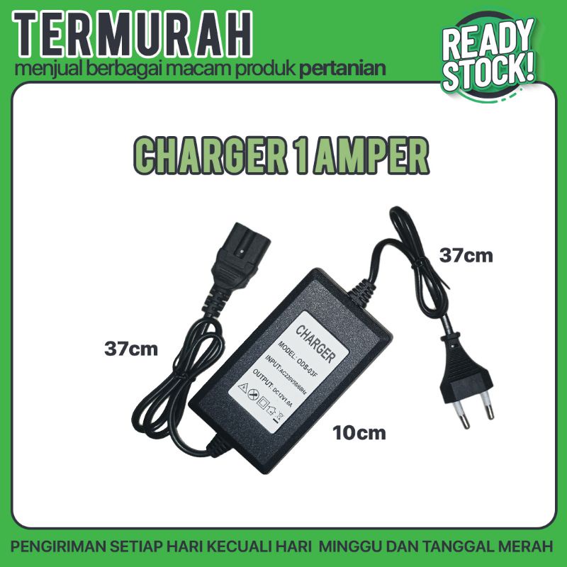 CHARGER 1A SPRAYER MSA ELEKTRIK { CHARGER SPRAYER ELEKTRIK }