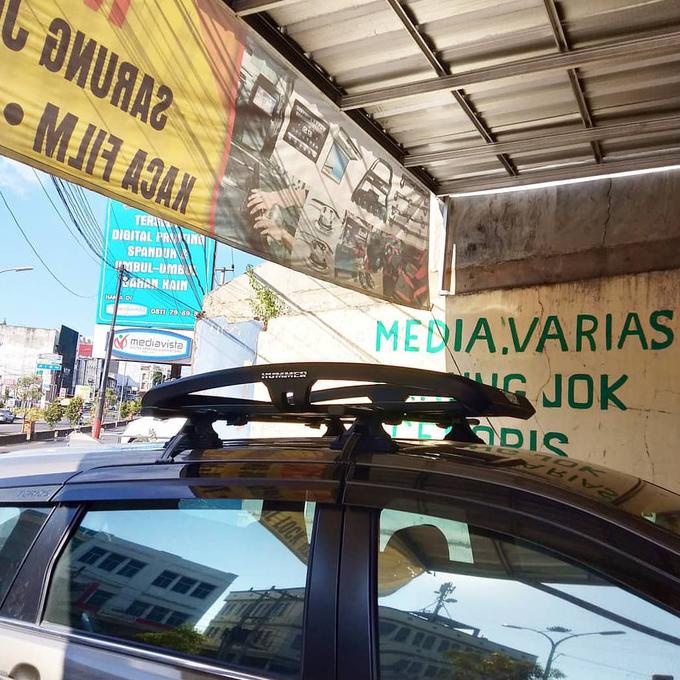 Roof Rack Mobil / Rak Bagasi Mobil Hummer Foxco Original